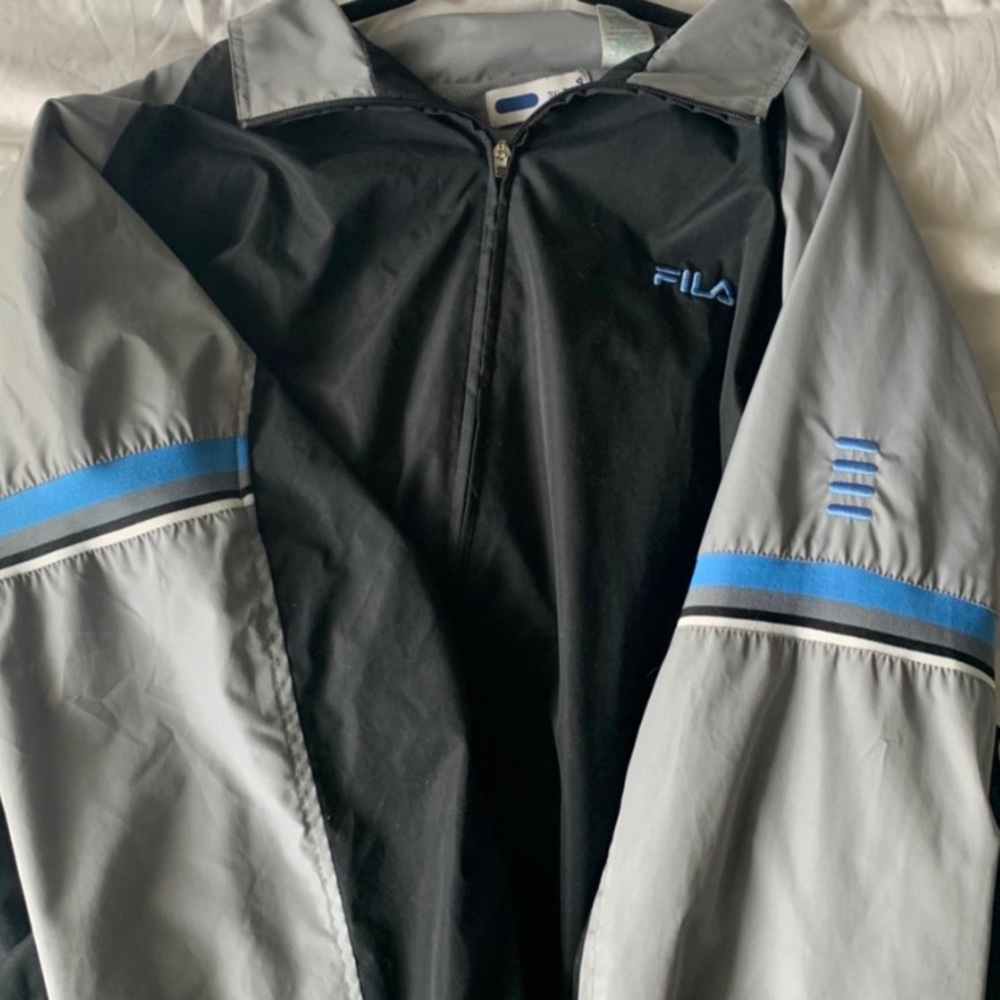 fila windbreaker